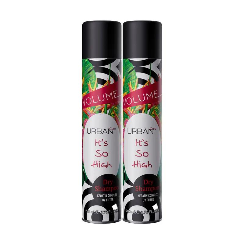 Urban Care It's So High Dry Shampoo Keratin Complex UV Filter -200ml  Buy 1 Get 1 Free
