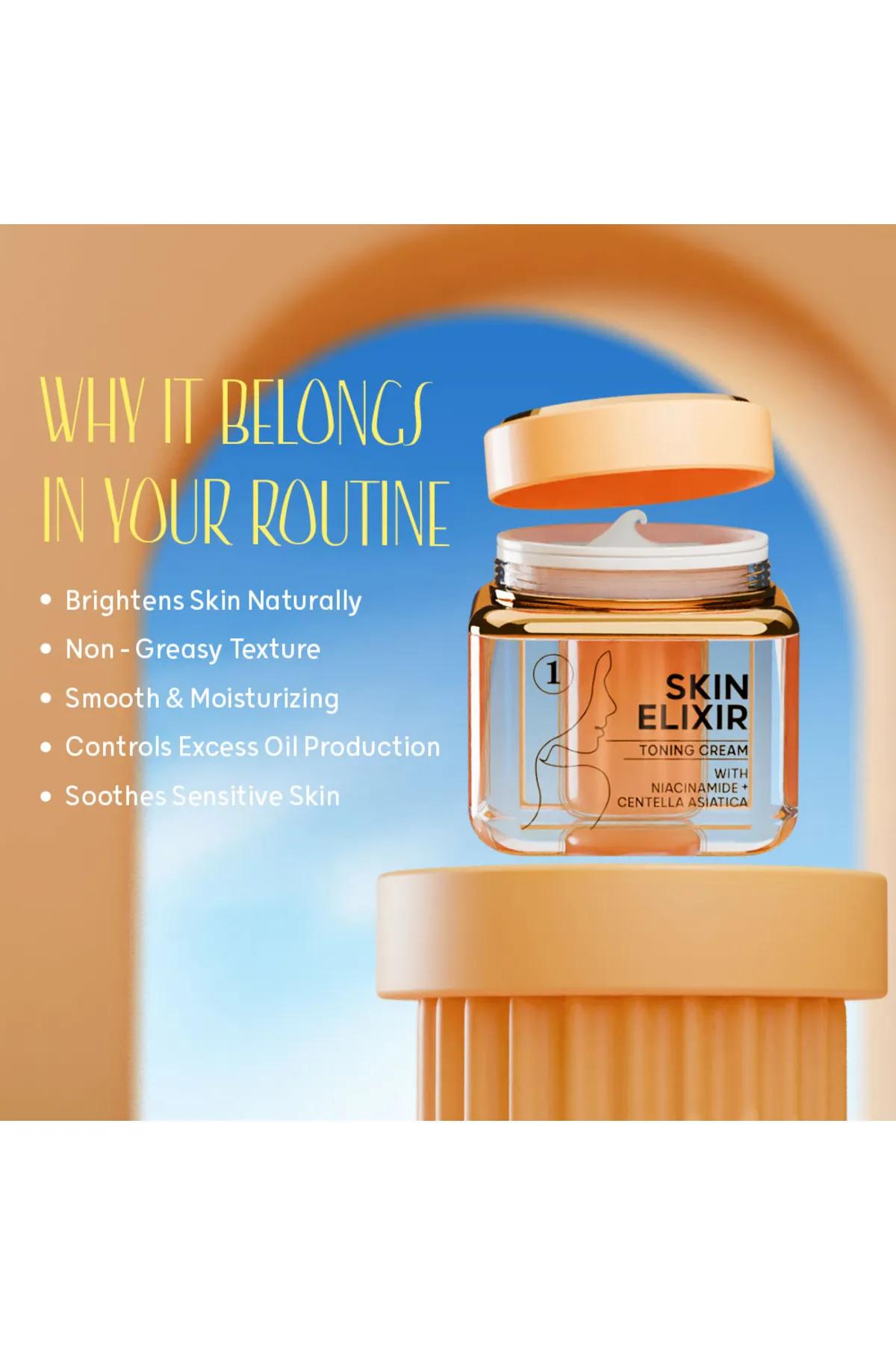 Skin Elixir Series (Toning Cream)-