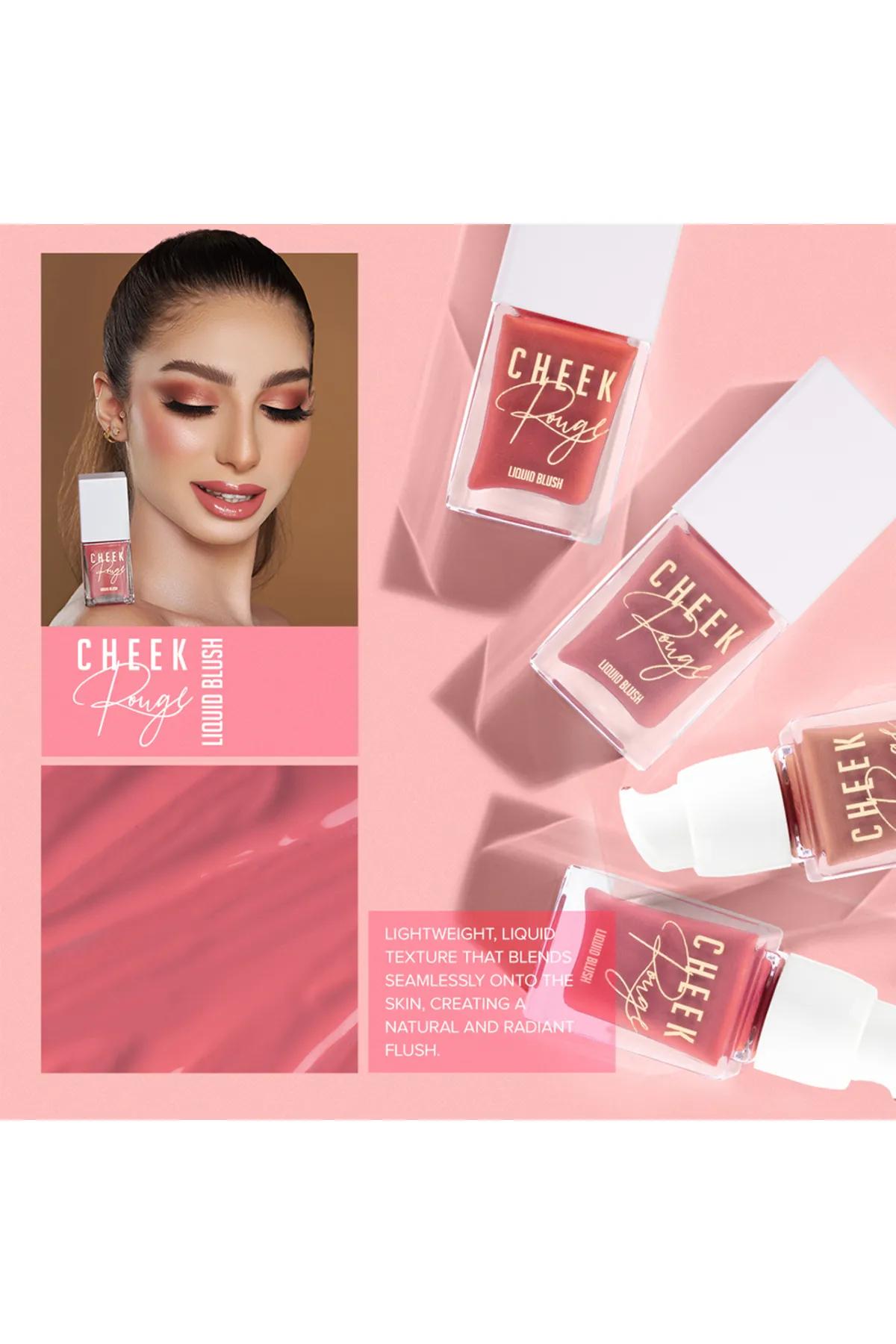Character Cheek Rouge Liquid Blush-Blush Dusk