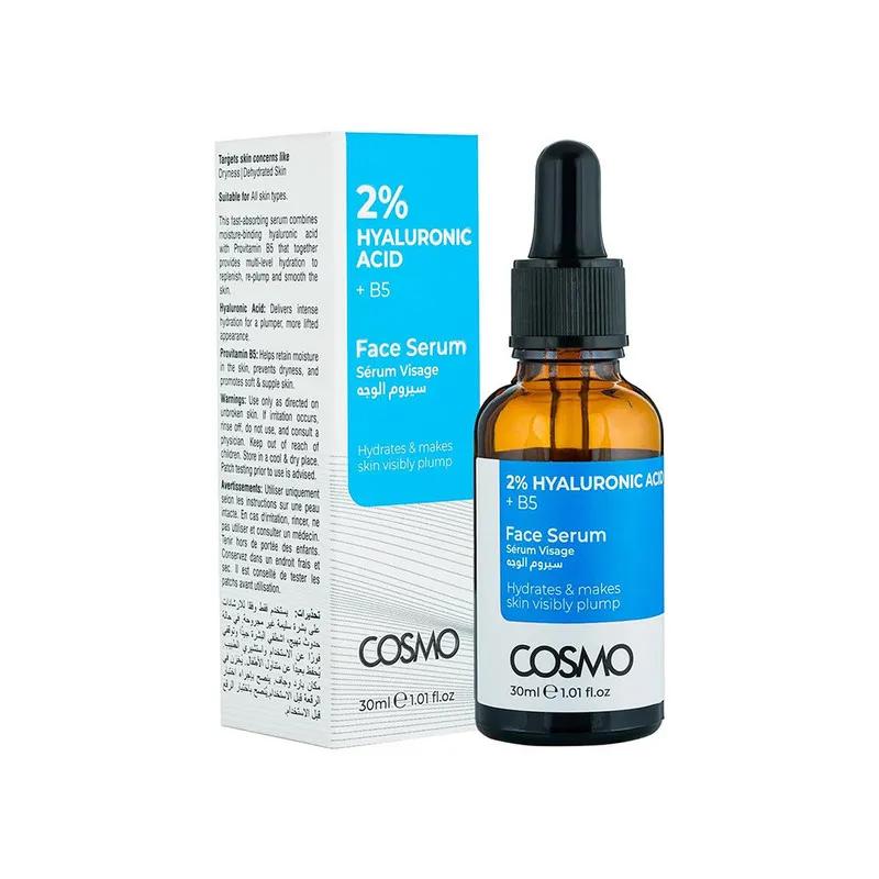 Cosmo 2% Hyaluronic Acid + B5 Face Serum 30ml