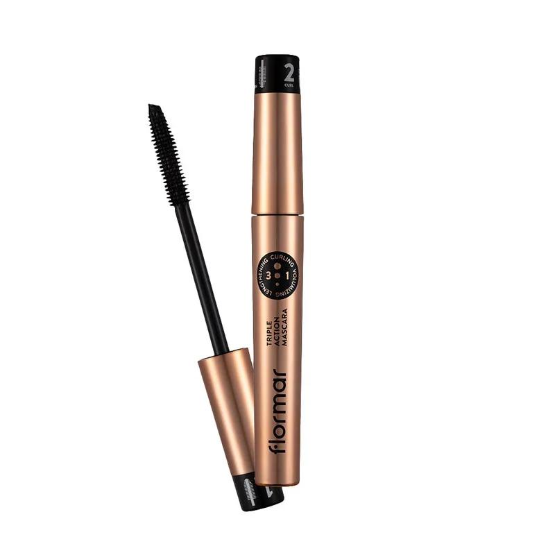 Flormar Triple Action Mascara + Ultra Eyeliner Free