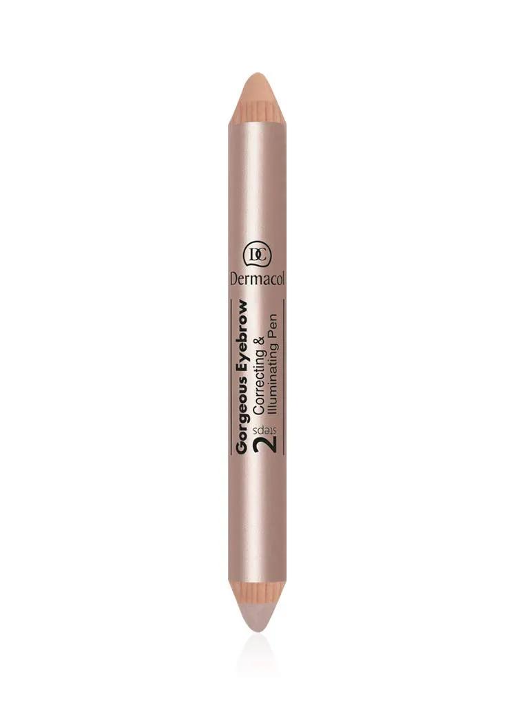 Dermacol Gorgeous Eyebrow Correcting & Illuminating Pen