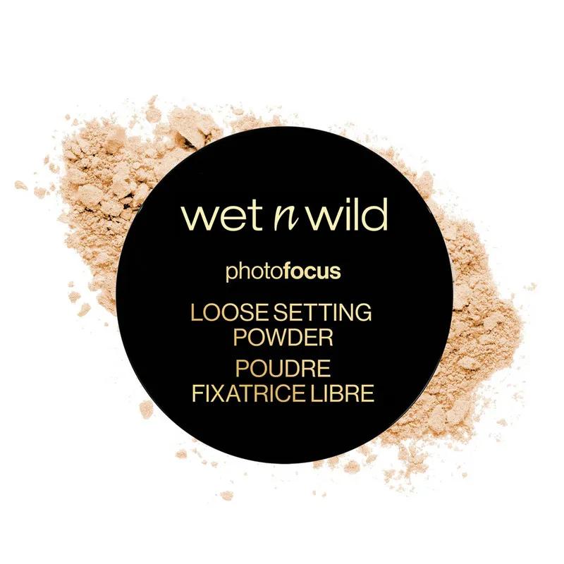 WnW Photo Focus Loose Setting Powder Banana