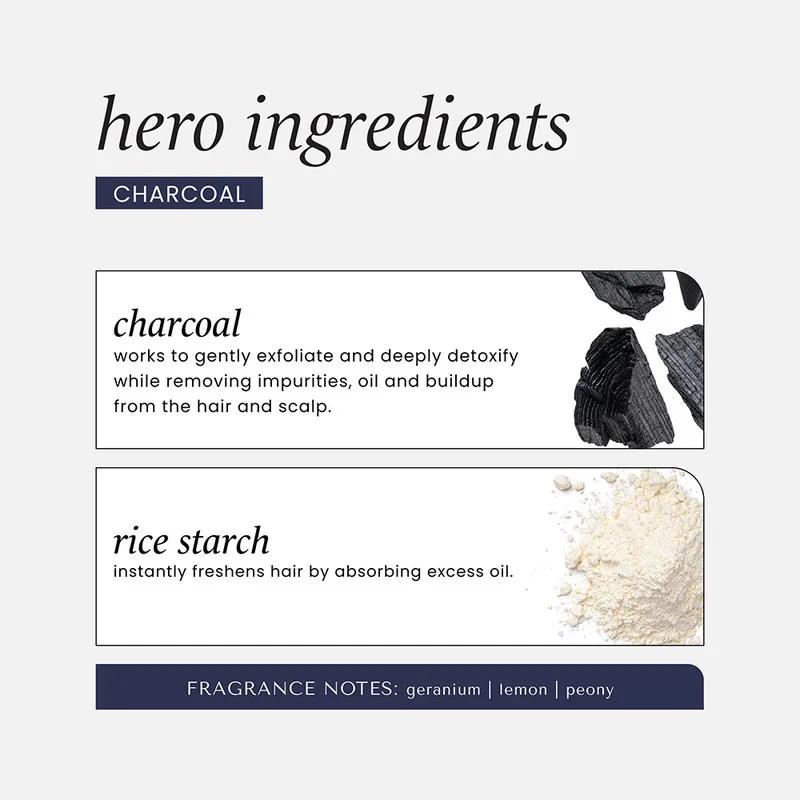 Hask Charcoal Purifying  Dry Shampoo 122g