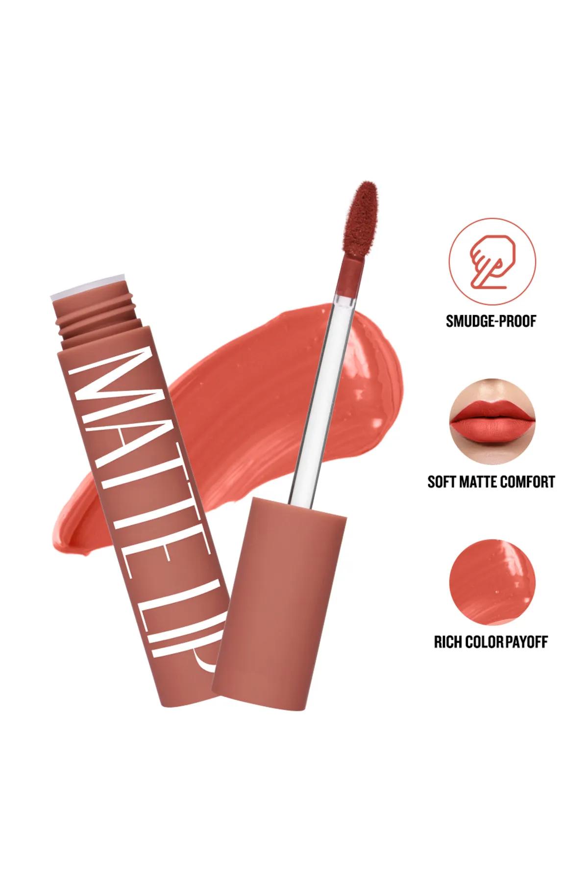 Meltz Matte Lip-Smoked Cocoa