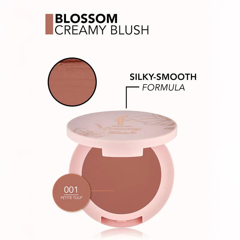 Flormar Blossom Collection Creamy Blush 01 Petite Tulip