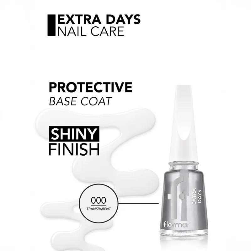 Flormar Nail Care 09 NP Top Coat - Extra Days