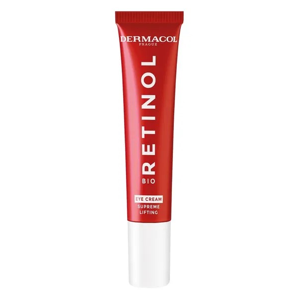 Dermacol Eye Cream with Bio Retinol Ideal for Women - Anti-Wrinkle Treatment for Eye and Lip Area