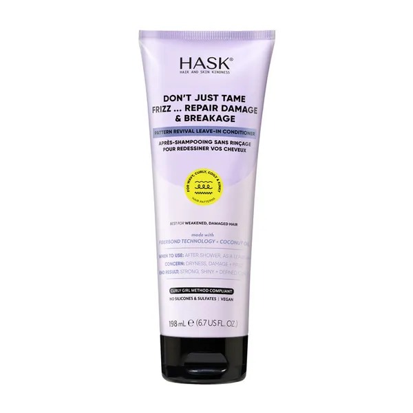 Hask Texture Solutions Pattern Revival Leave-In Conditioner 198ml