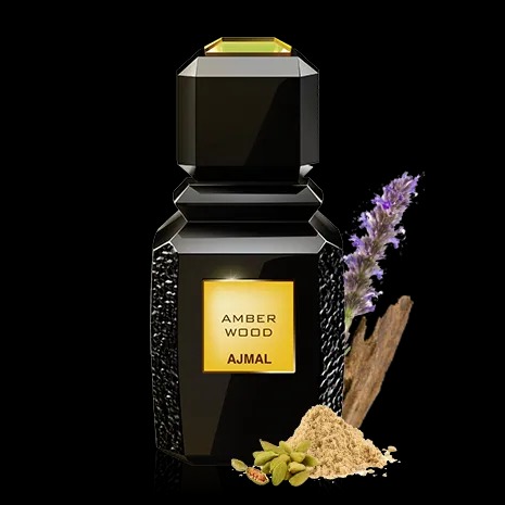 Amber Wood Eau De Parfum 100ml Unisex | Warm Woody Luxury Fragrance