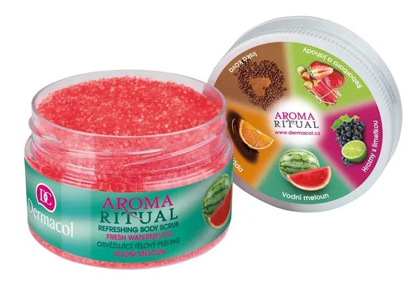 Dermacol Aroma Ritual Refreshing Body Scrub Fresh Water Melon 200 g