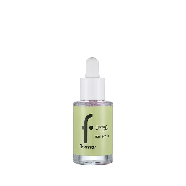 Flormar Green Up Nail Scrub 001
