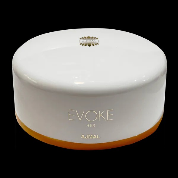 Evoke Perfumed Body Powder 75g for Women | Soft Elegant Feminine Fragrance