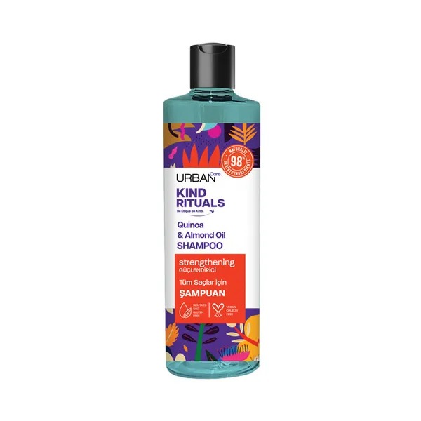 Urban Care Kind Rituals Quinoa & Almond Oil Shampoo 400 Ml