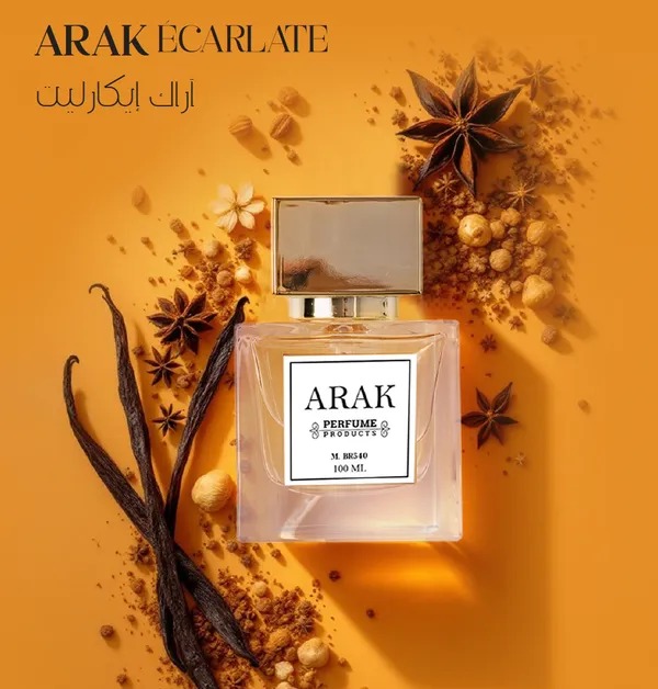 ARAK Perfumes Ecarlate