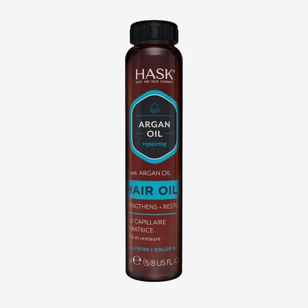 Hask Argan Oil Healing Shine Hair Treatment 18ml