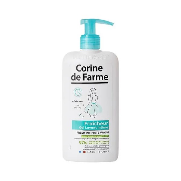CDF- Intimate Care Gel Fresh Aloe Vera 250ML