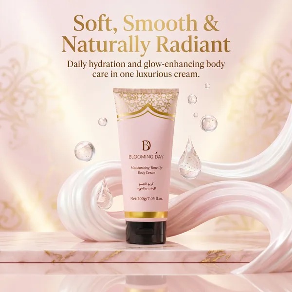 BLOOMING DAY Moisturizing Tone Up Body Cream 200gm