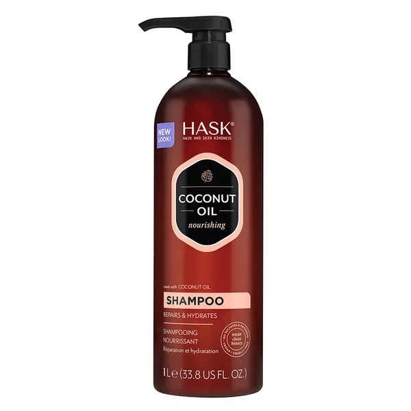 Hask Coconut Oil  Nourishing Shampoo 1L