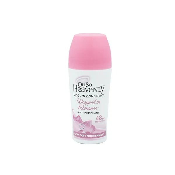 Oh So Heavenly Roll On 48HR Wrapped In Romance 50Ml