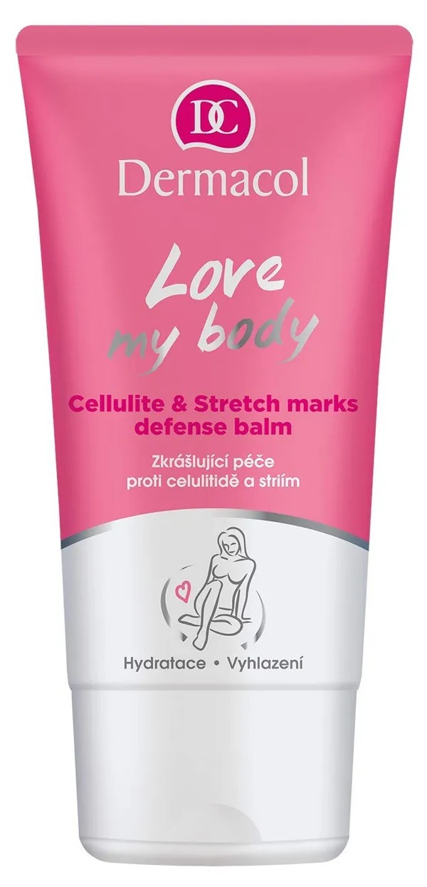 Dermacol Cellulite and Stretch marks defense balm Love my Body