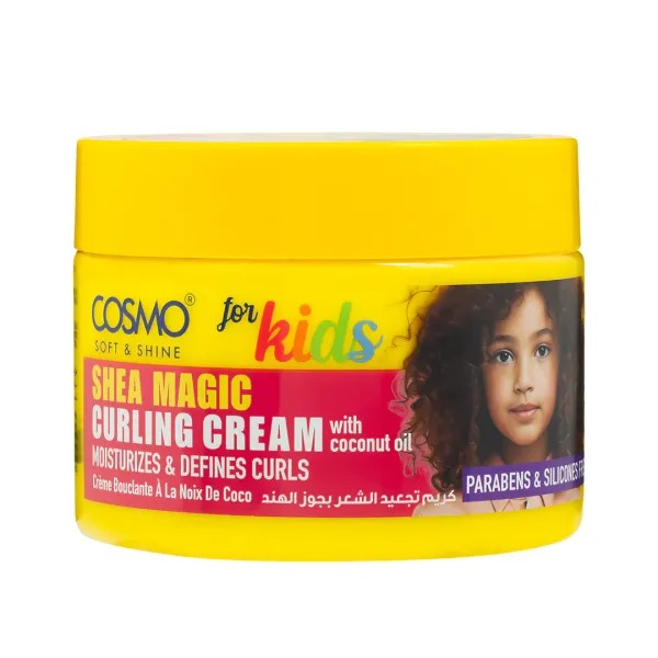 Cosmo Kids Curling Cream Moisturizes & Defines Curls 325G