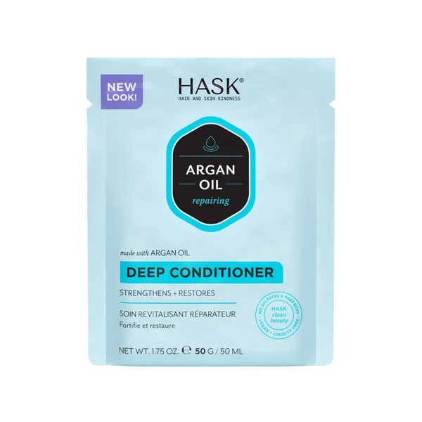 Hask Argan Oil Intense Deep Conditioning Hair Treatment 50g