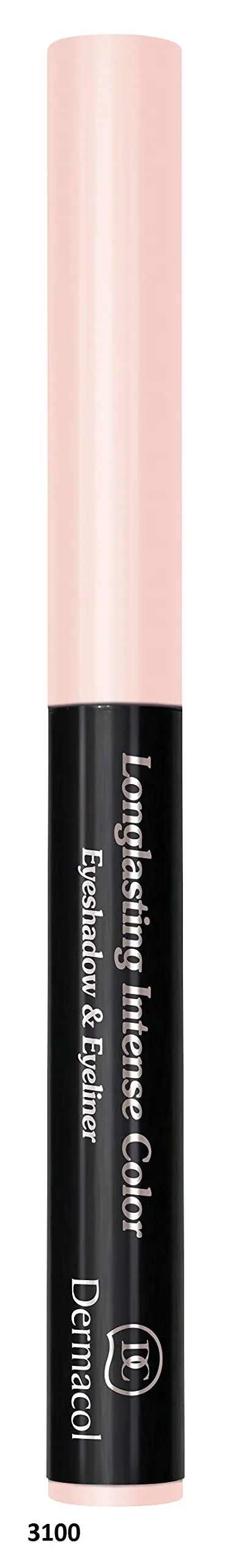 Dermacol Longlasting Intense Colour 2in1 Eyeshadow & Eyeliner | (No 1)