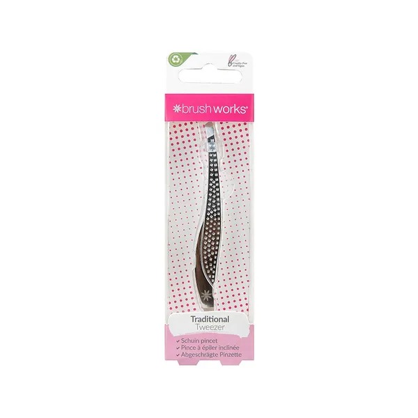 Brushworks Traditional Tweezers