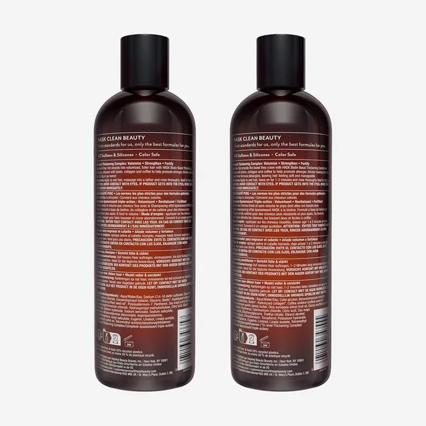 Hask Biotin Shampoo 355Ml + Botin Conditioner 355Ml X2 Value Pack