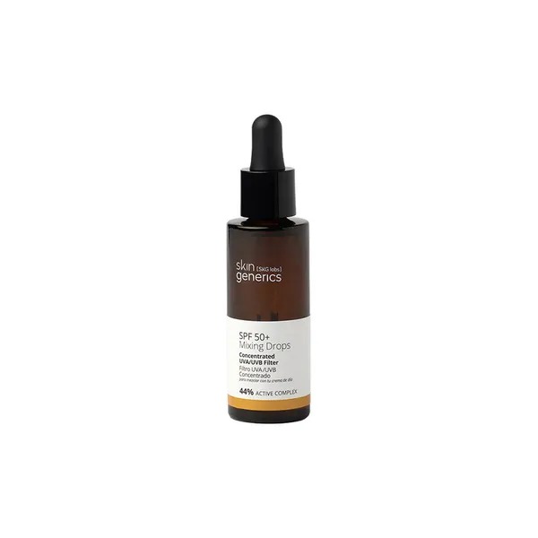 SKG - Concentrated UVA/UVB Filter SPF 50+ Mixing Drops 44% 30Ml