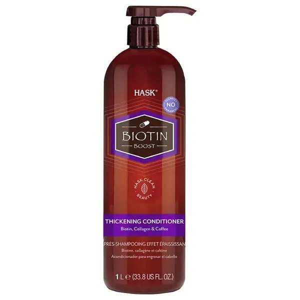 Hask Biotin Boost Thickening Conditioner 1L