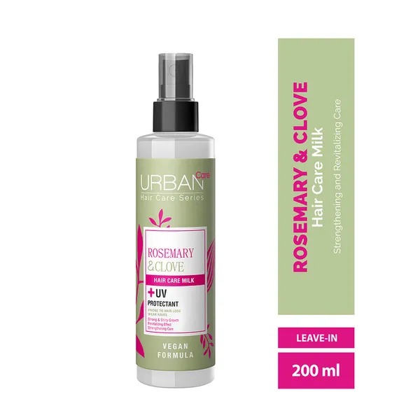 Urban Care Rosemary&Clove Strengthening Hair Care milk 200 Ml