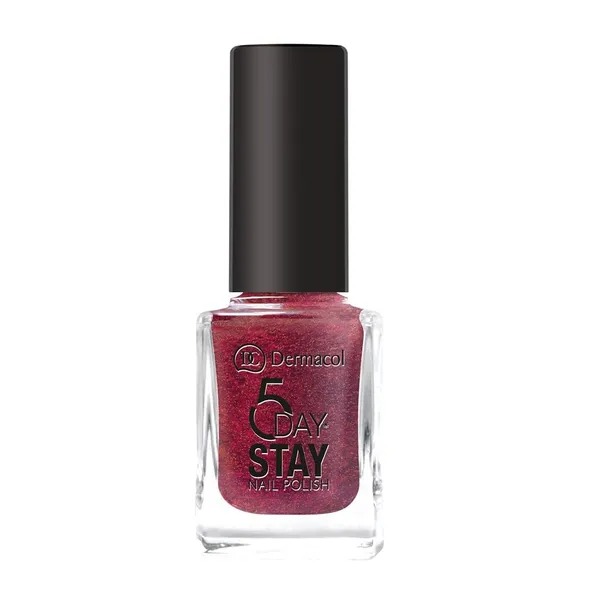 Dermacol Longlasting Nail Polish 5 Days Stay (No.23 Drama Queen)