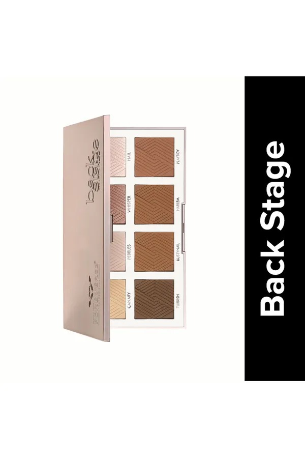Backstage Essential Highlighter & Contour Powder Palette-Multicolor