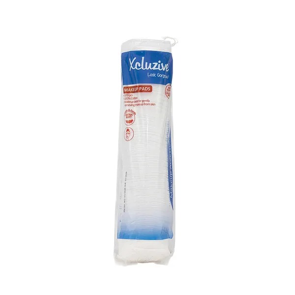 Xcluzive Round Cotton Pads 100 Pcs