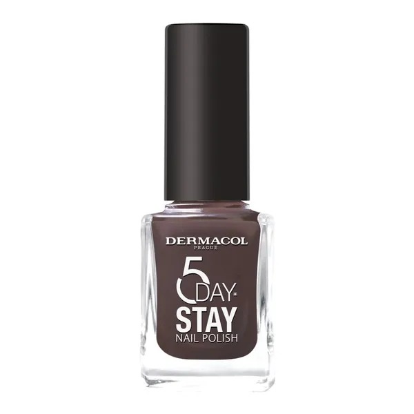 Dermacol Longlasting Nail Polish 5 Days Stay (No.57 Chocolate)