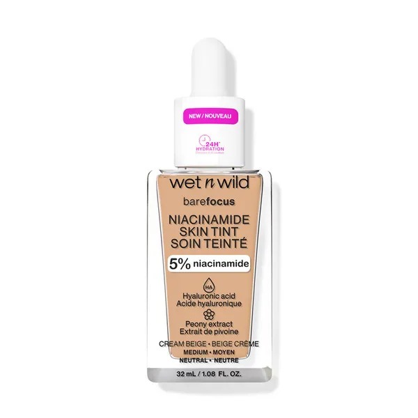 WnW Bare Focus Niacinamide Skin Tint Cream Beige