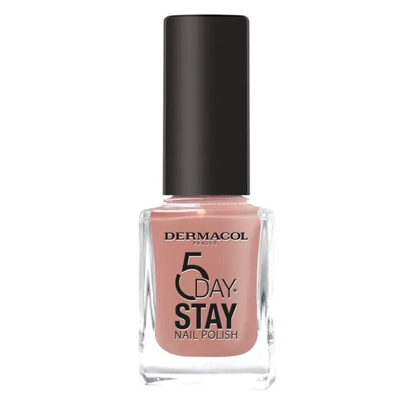 Dermacol Longlasting Nail Polish 5 Days Stay (No.50 Antique Rose)