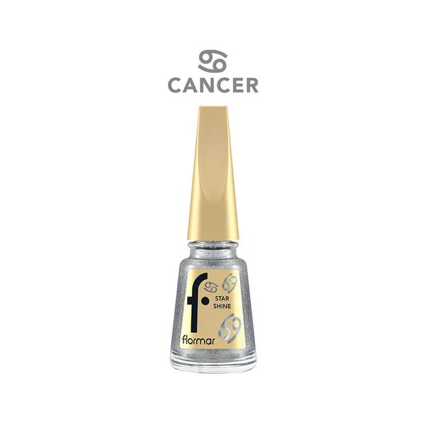Flormar Star Shine Nail Enamel Zodiac -  32 Loyal Cancer