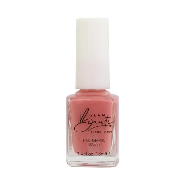 Glambeaute Nail Enamel 54 - Pink Rose