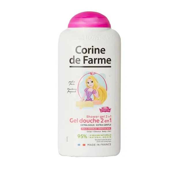 CDF--Hair & Body Shower Gel 2 in 1 Princess 300ML
