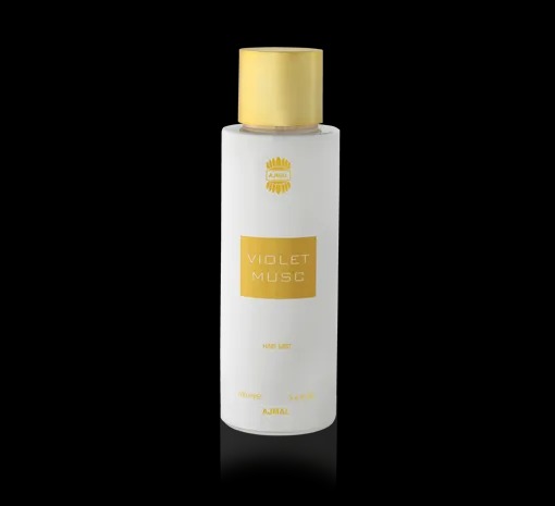 Violet Musc Hair Mist 100ml for Women | Soft Musky Luxury Hair Perfume | Long Lasting