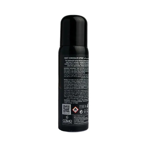 Cosmo Instant Root Touch-Up Dark Brown 75ml
