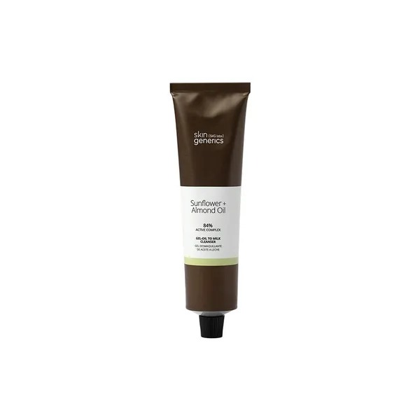 SKG - Gel-Oil to Milk Cleanser Sun Flower + Almond Oil 84% 100Ml