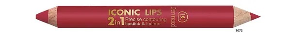 Dermacol Iconic Lips 2in1 Lipstick & Lipliner | (No 5)