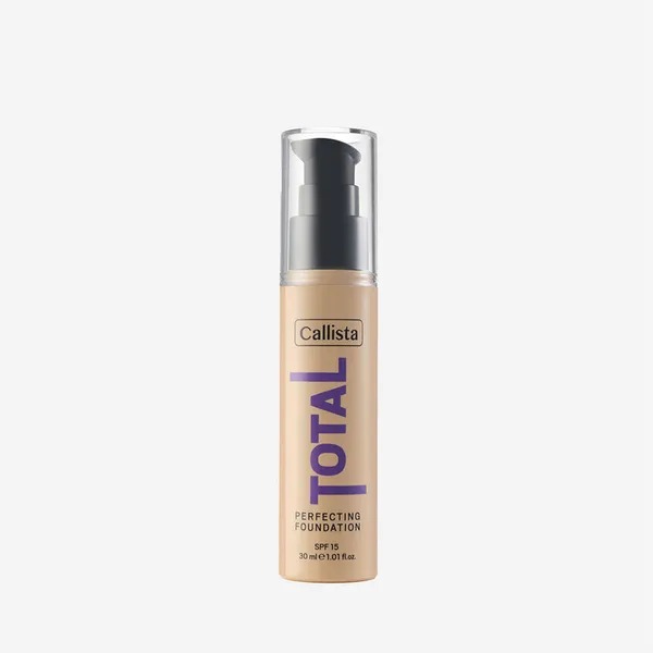 Callista Total Perfecting Foundation 250 - Sand