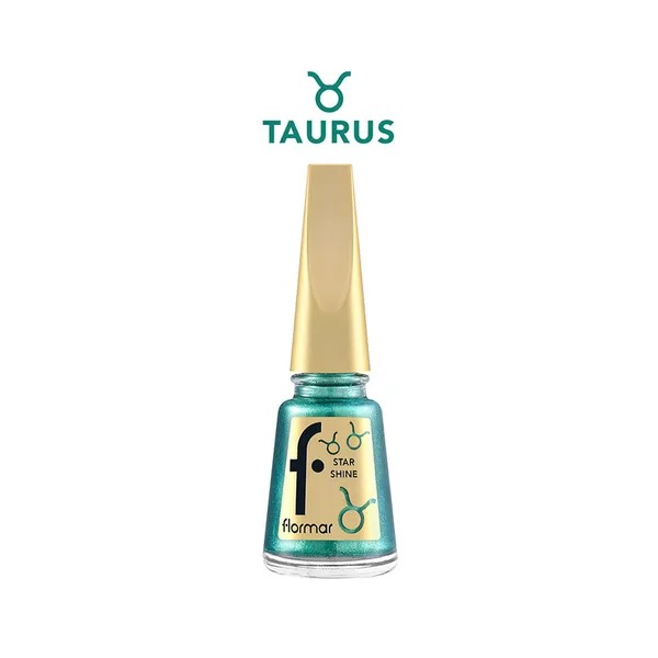 Flormar Star Shine Nail Enamel Zodiac -  33 Reliable Taurus