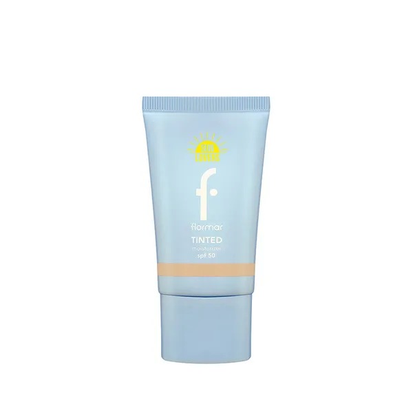 Flormar New Tinted Moisturizer SPF50 - 03 Ivory Nude