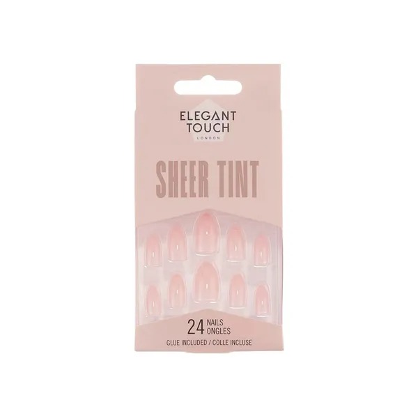 Elegant Touch Sheer Tint Satin Slippers